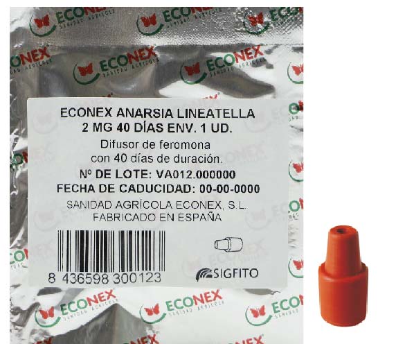 > ECONEX ANARSIA LINEATELLA 2 MG 40 DAYS pheromone diffuser 